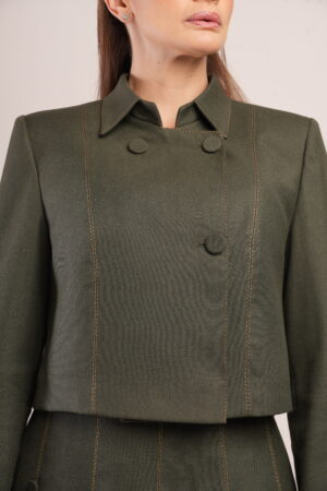 BLAZER CAFETO PIA BRITT