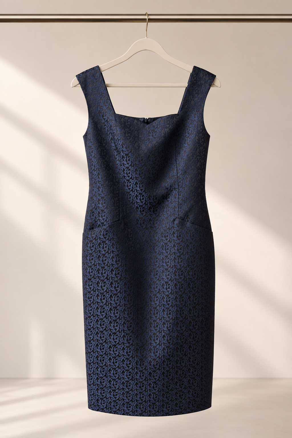 VESTIDO COLOMBIA PRESTIGE AZUL NAVY PIA BRITT